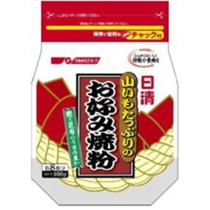 日清 山いもたっぷりのお好み焼粉 400g 【11セット】