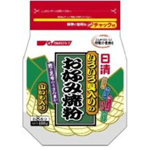 日清 いろいろ具入りのお好み焼粉 400g 【20セット】