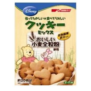 ディズニー作ってたのしい食べてうれしい クッキーミックス 190g 【14セット】