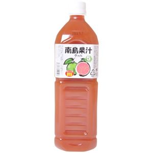 南島果汁 グァバ 1L 【2セット】