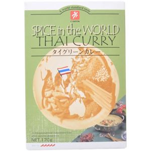 タイ グリーンカレー 170g 【14セット】