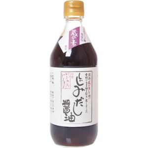 ゆびきりげんまん しじみだし醤油 500ml 【8セット】