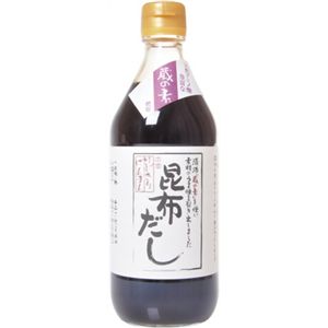 ゆびきりげんまん 昆布だし 500ml 【30セット】