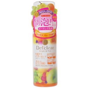 DETクリア ブライト&ピール ピーリングホイップフォーム150ml 【3セット】