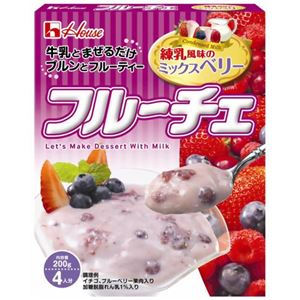 フルーチェ 練乳風味のミックスベリー 200g 【23セット】