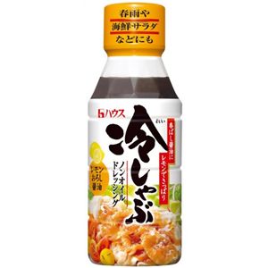 冷しゃぶノンオイルドレッシング レモンおろし醤油 220ml 【10セット】