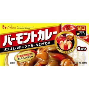 バーモントカレー(甘口) 119g 【21セット】