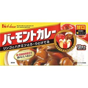 バーモントカレー(甘口) 238g 【18セット】