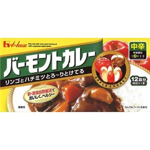 バーモントカレー(中辛) 238g 【18セット】