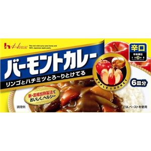 バーモントカレー(辛口) 119g 【21セット】