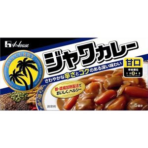 ジャワカレー 甘口 117g 【21セット】