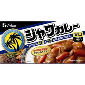 ジャワカレー 甘口 207g 【18セット】