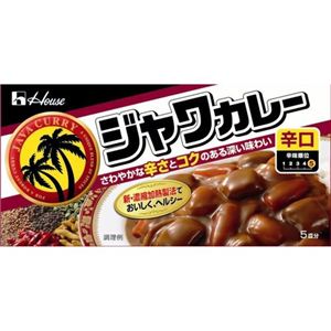 ジャワカレー 辛口 117g 【21セット】