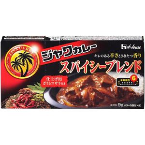 ジャワカレー スパイシーブレンド 207g 【18セット】