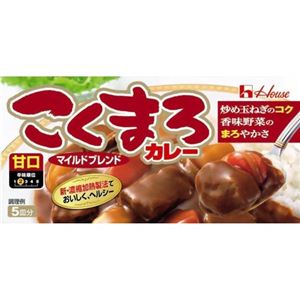 こくまろカレー マイルドブレンド 甘口 95g 【25セット】