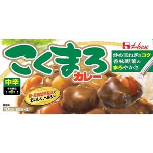 こくまろカレー 中辛 190g 【16セット】