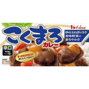 こくまろカレー 辛口 95g 【25セット】