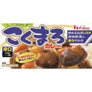 こくまろカレー 辛口 190g 【16セット】