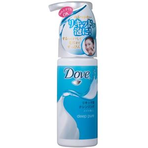 ダヴ リキッド泡クレンジング 155ml 【3セット】