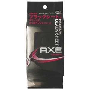 AXE(アックス) プレミアムブラックシート エッセンス 30枚入 【5セット】