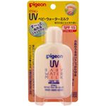 ピジョン UVベビーウォーターミルク 80g 【3セット】