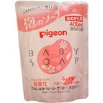 ピジョン ベビー全身泡ソープ ベビーフラワーの香り 詰替用 400ml 【4セット】