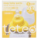 teteo コンビ マグベビーパーツ 【4セット】