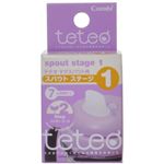 teteo コンビ マグスパウト用 スパウトステージ1 【6セット】