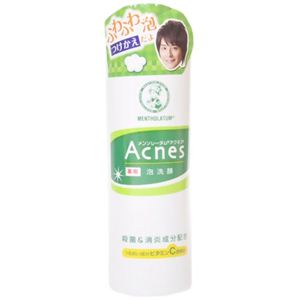 メンソレータム アクネス薬用泡洗顔 つけかえ用 200ml 【4セット】