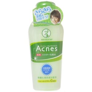 メンソレータム アクネス薬用パウダー化粧水 120ml 【3セット】