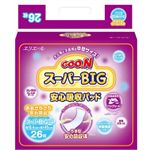 グーン スーパーBIG 安心吸収パッド 26枚 【4セット】