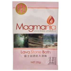 マグマニア富士山溶岩入浴料 20g 【6セット】