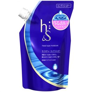 h&s(エイチ・アンド・エス) ヘッドスパ モイスチャーコンディショナーつめかえ用 360g 【7セット】