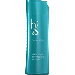 h&s(エイチ・アンド・エス) ヘッドスパ リフレッシュシャンプー 200ml 【9セット】