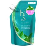 h&s(エイチ・アンド・エス) ヘッドスパ リフレッシュシャンプーつめかえ用 360ml 【7セット】