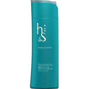 h&s(エイチ・アンド・エス) ヘッドスパ リフレッシュコンディショナー 200ml 【9セット】