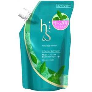 h&s(エイチ・アンド・エス) ヘッドスパ リフレッシュコンディショナー つめかえ用 360ml 【7セット】