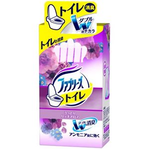 トイレの置き型ファブリーズ うっとりリッチアロマ130g 【9セット】