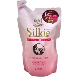 ソフトインワンシャンプー Silkie(シルキエ) つめかえ用 360ml 【20セット】