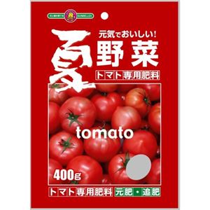 SUNBELLEX 夏野菜 トマト専用肥料 400g 【8セット】