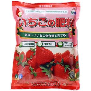 朝日工業 いちごの肥料 550g 【7セット】