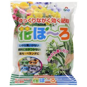 朝日工業 ゆっくりながく効く肥料 花ぼーろ 600g 【7セット】