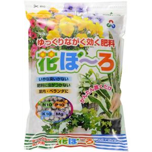 朝日工業 ゆっくりながく効く肥料 花ぼーろ 2kg 【3セット】