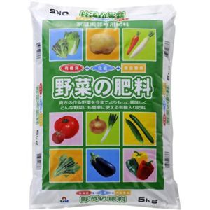 朝日工業 微量要素入り野菜の肥料 5kg 【2セット】