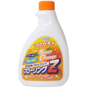 スーパーオレンジ フローリングZ つけかえ用400ml 【3セット】