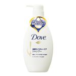 ダヴ 浸透モイスチャーケア シャンプー ポンプ 500ml 【Dove】 【4セット】