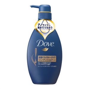 ダヴ 浸透ドライダメージケア コンディショナー ポンプ 500g 【Dove】 【4セット】