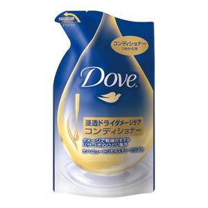 ダヴ 浸透ドライダメージケア コンディショナー 詰替用 380g 【Dove】 【7セット】