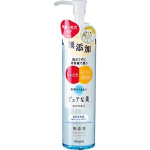 ピュアな美 美容液洗顔泡がたたないタイプ 180ml 【3セット】