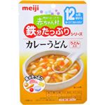 赤ちゃん村レトルト AT-07 カレーうどん 80g 12ヶ月頃から 【12セット】